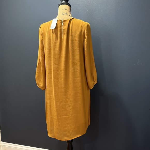 Mustard H&M Shift Dress size 8 BNWT - Picture 5 of 6